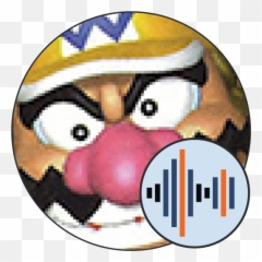 Wario Soundboard Mario Tennis 64 - Vincent Price Audi Clips png