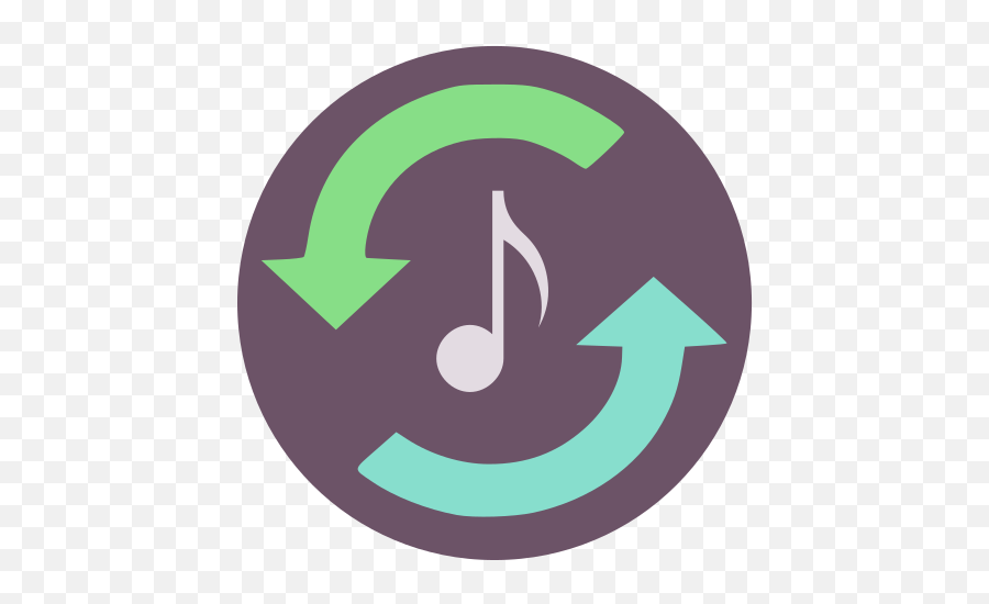 Sound Converter Free Icon - Iconiconscom Audio Converter Icon Png,Conversion Icon
