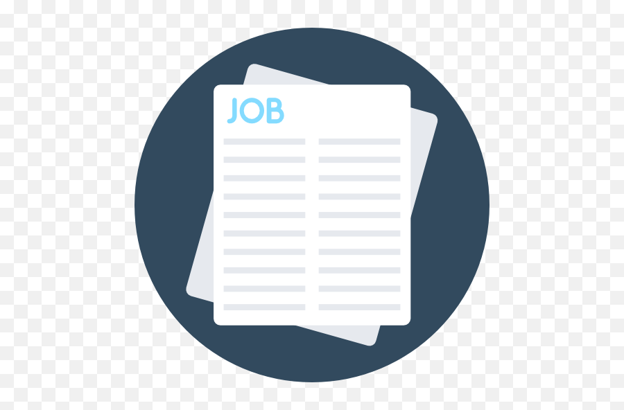 Job Search - Job Description Icon Png,Job Png
