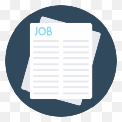 Job Search - Description Icon Png