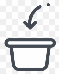 Add To Basket Icon In Pastel Style - Transparent Drinks Logo Png