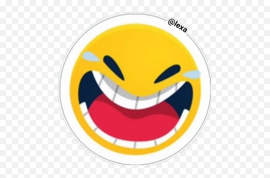 Sticker Maker - Emojis Happy Png,Facebook Haha Icon