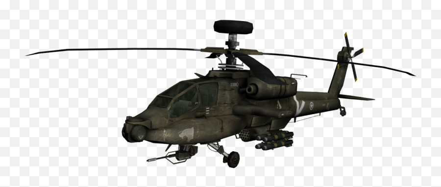 Apache Helicopter Png 2 Image - Battlefield Ah 64 Apache,Helicopter Png