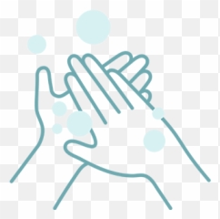 Strep Throat - Lompoc Valley Medical Center Wash Your Hands Corona Png
