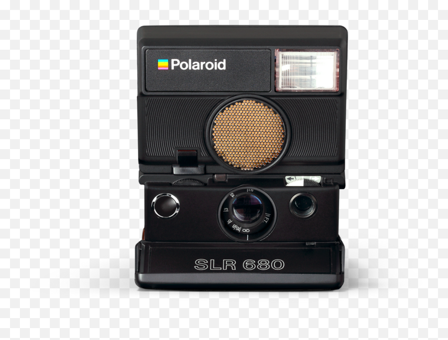 Polaroid Fragment Slr 680 - Portable Png,The Godfather Folder Icon