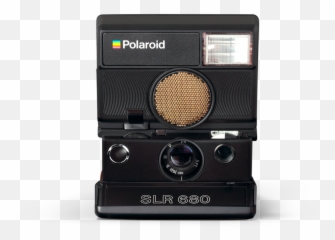 Polaroid Fragment Slr 680 - Portable png