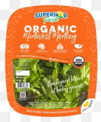 Discover Mighty Mix - Organic Living Butter Letttuce png