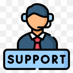 Genesis Packaging Technologies - Support Helpdesk Icon Free Transparent png