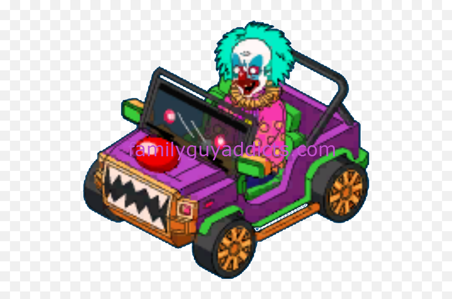 Death - In 101 Headless Horsemen U0026 Crazy Clowns Clown Car Animated Png,Crazy Clown Icon