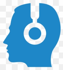 Home - Sharpened Artist Listening Logo Png