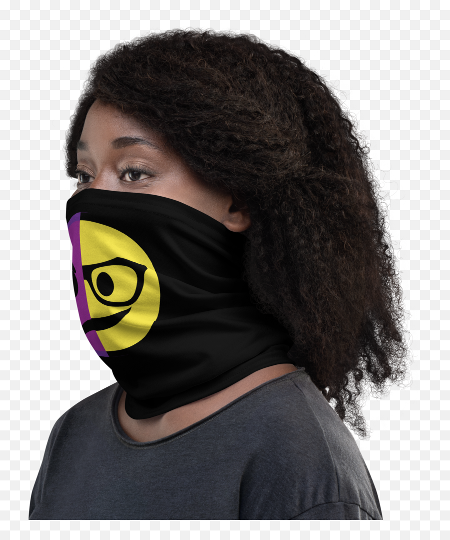 Dumojis Wkedsmht Neck Gaiter - Neck Gaiter Png,Analog Icon Neck Gaiter