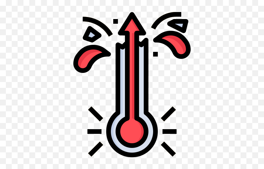 High Temperature - Free Weather Icons Dot Png,High Temperature Icon