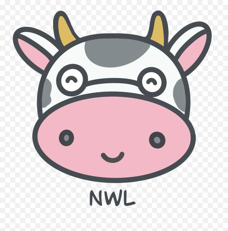 Nathan Wang - Ly Dot Png,Cow Face Icon