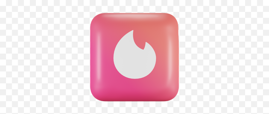 Dating App 3d Illustrations Designs Images Vectors Hd - Tinder Logo 3d Png,Dating Icon
