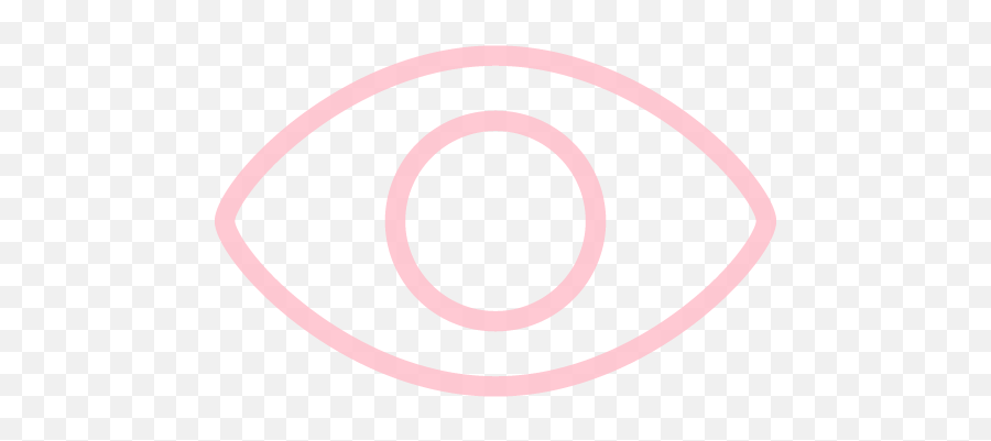 Pink Eye Icon - Free Pink Eye Icons Eye Icon Aesthetic Pink Png,Eyes Icon