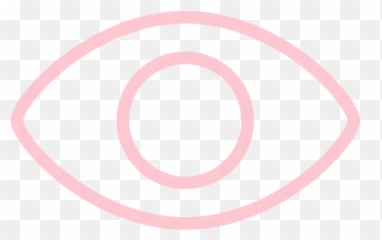 Pink Eye Icon - Free pink icons Eye Icon Aesthetic png