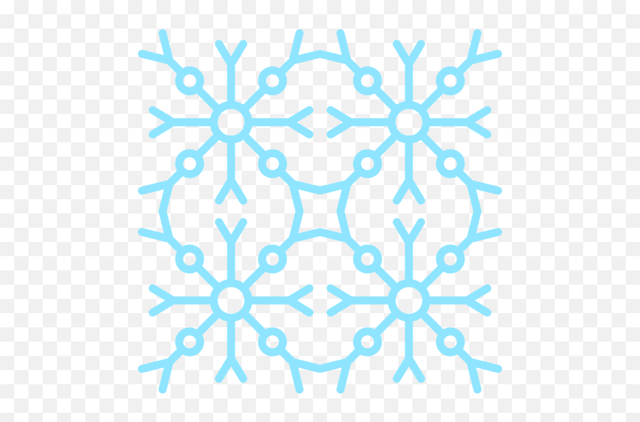 Snowflake Cold Png Icon - Vector Graphics,Cold Png