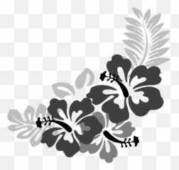 Hibiscus Clipart Png In This 13 Piece Svg - Tropical