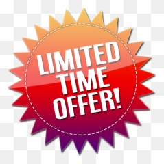 Free Sticker Png Hd Pictures - Vhvrs Limited Time Offer Logo,Cute Stickers Png