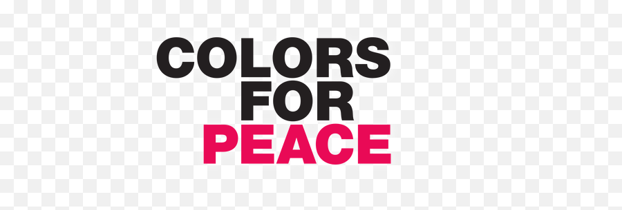 Paint Your Flag For Peace Welcome - Colorsforpeaces Webseite Graphics Png,Peace Logos