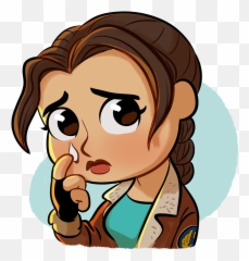 Tomb Raider 25 Year Celebration - Digital Sticker Pack For Adult png