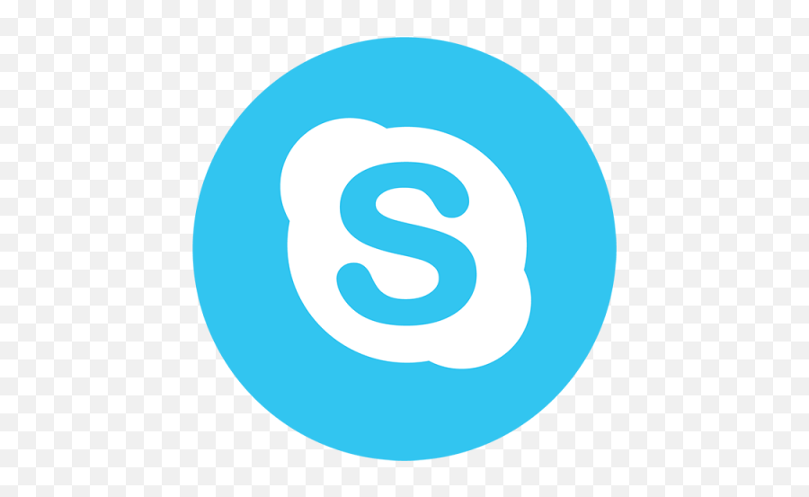 Download Skype Color Icon Social Media Png And Colors