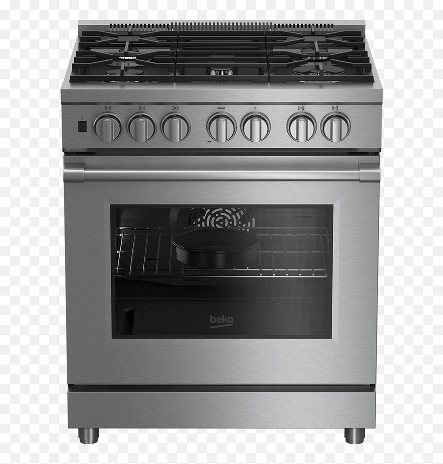 Prdf34550ss Beko 30 Stainless Steel Pro - Style Dual Fuel Png,Bosch Icon Review