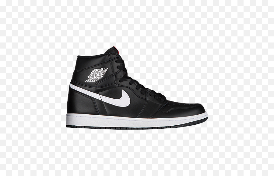 Jordan Shoes - Wear Black Jordan 1 With Jeans Png,Jordans Png