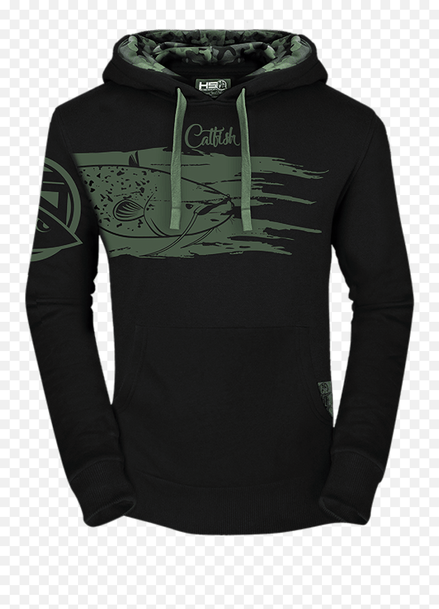 Hoodie Catfish Camo Details Png