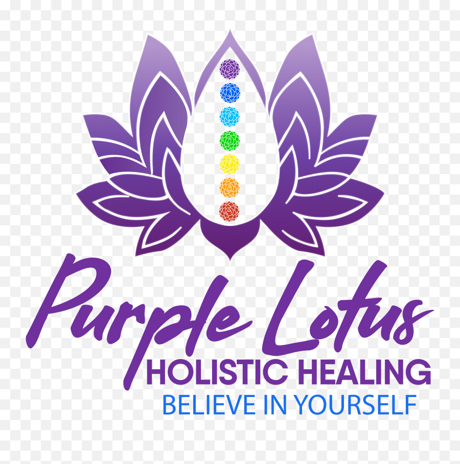 Purple Lotus Holistic Healing In Phuket Thailand - Label Png,Healing Logo
