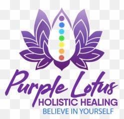 Purple Lotus Holistic Healing In Phuket Thailand - Label Png,Healing Logo