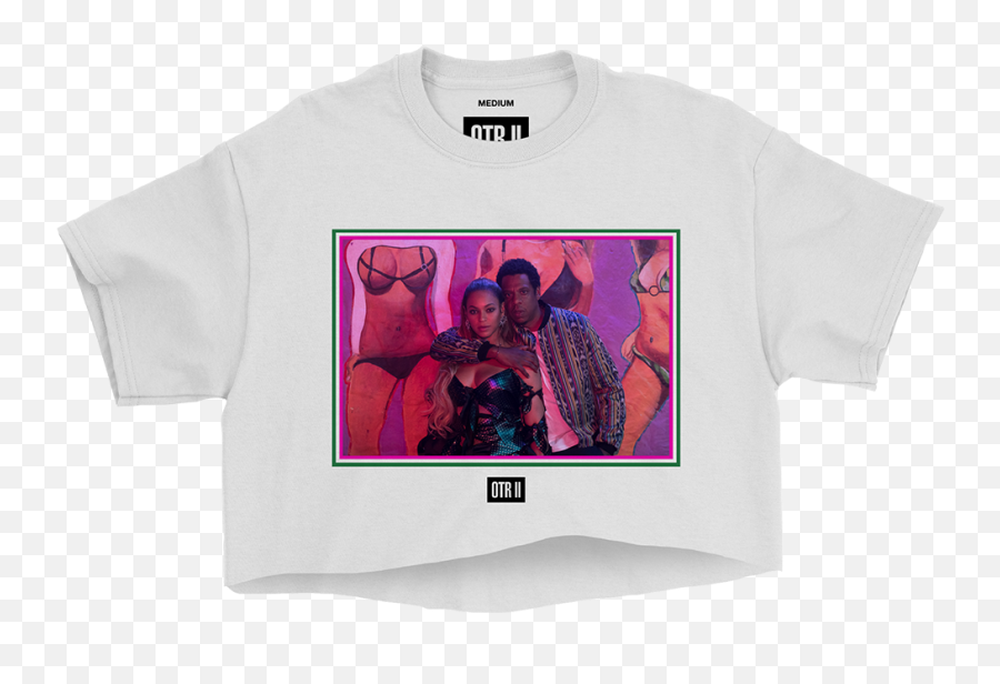 Fluorescent Photo Crop Tee - Active Shirt Png,Jay Z Png