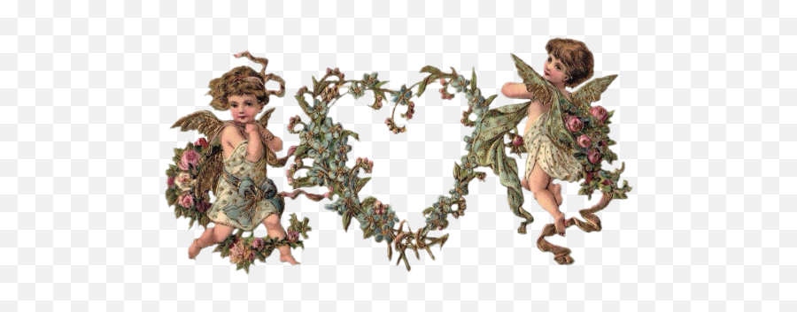 Pngs For Sensitive Teens U2014 Wreath U2022 Transparent - Victorian Cliparts Png,Angels Png