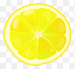 Banner Freeuse Big Image Png - Circle,Lemon Clipart Png