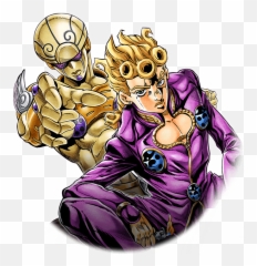Giorno Giovanna Bonus - Png