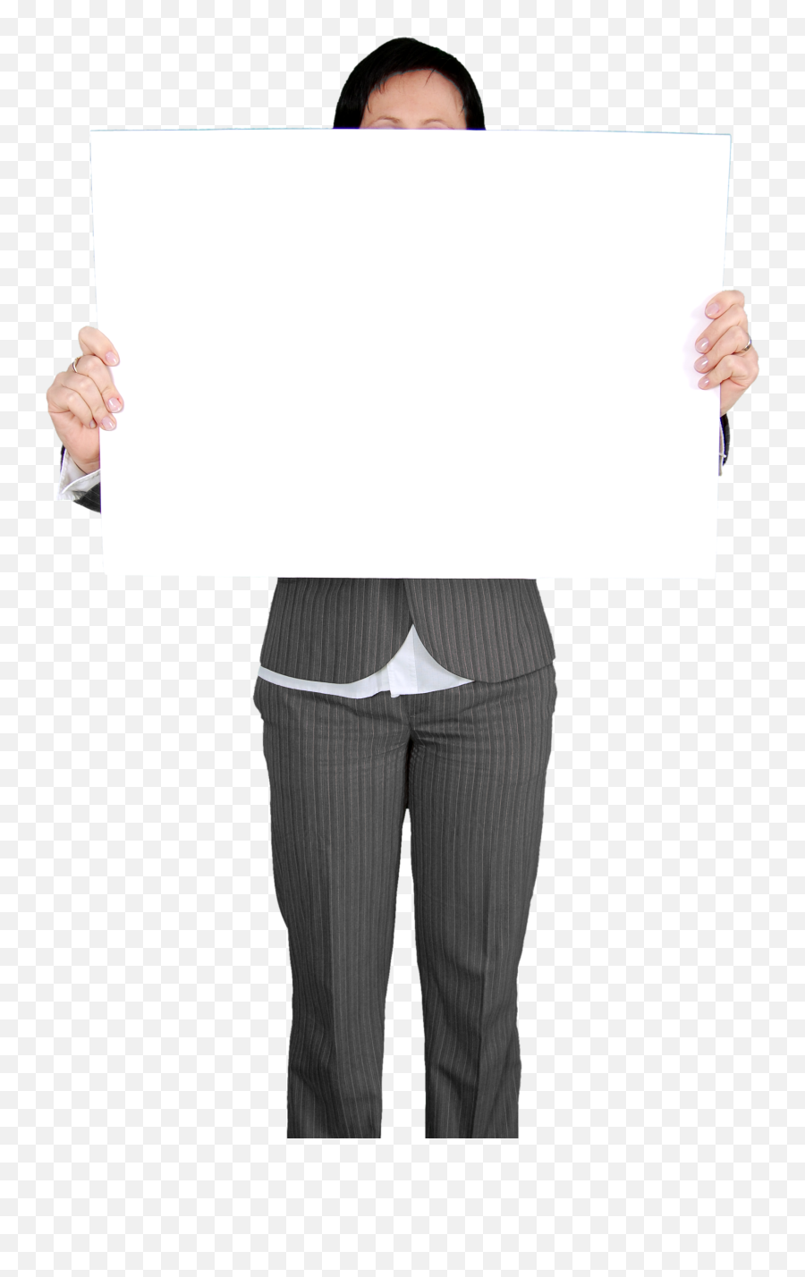 Snipstock - Png Man With Board,Business Woman Png