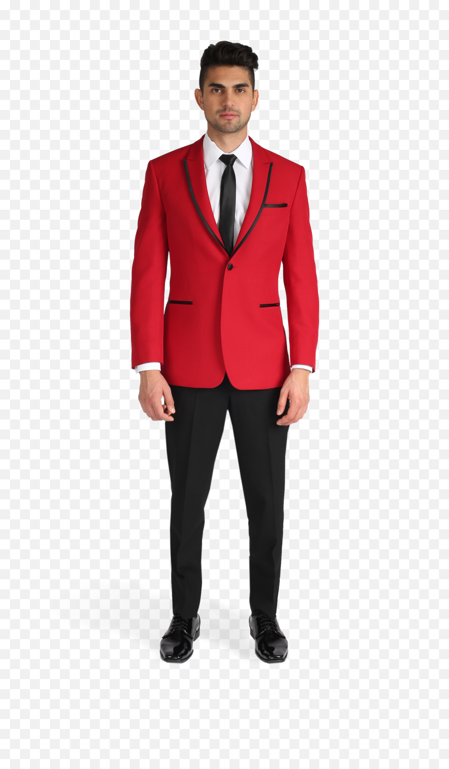 Download Red Peak Lapel Tuxedo - Digel Suits For Men S Png,Tux Png