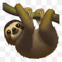 Apple Previews New Emoji Ahead Of World Day - Sloth png