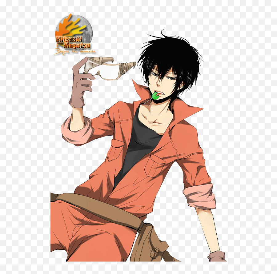 Render Katekyo Hitman Reborn Orange Outfit - Hitman Reborn Png,Hitman Png