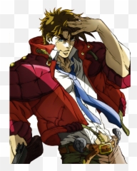 Whatu0027s The Best Place In Manga Or Anime To Start Jojou0027s - Joseph Joestar Png,Jjba Png