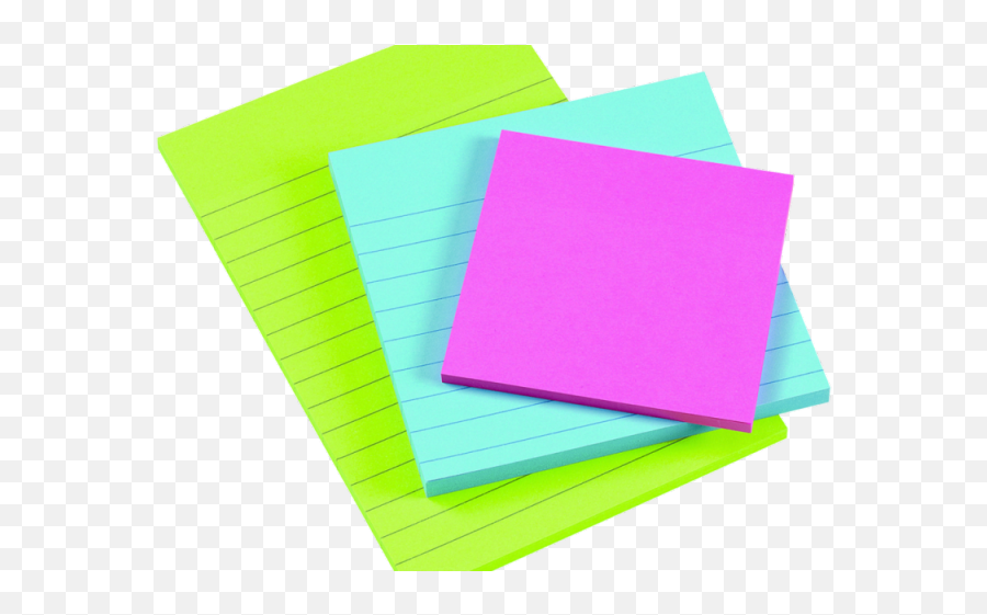 Download Hd Post It Clipart Sticky Note - Art Paper Png,Post It Note Png