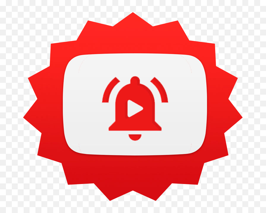 Youtube Notificacoes Notifications - Red Notification Bell Png Youtube,Youtube Images Png