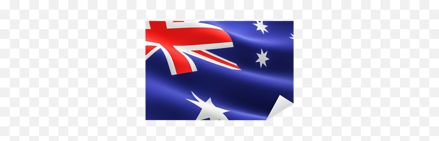 Australian Flag Sticker U2022 Pixers - We Live To Change Flag Png,Australian Flag Png