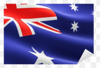 Australian Flag Sticker U2022 Pixers - We live to change Flag png