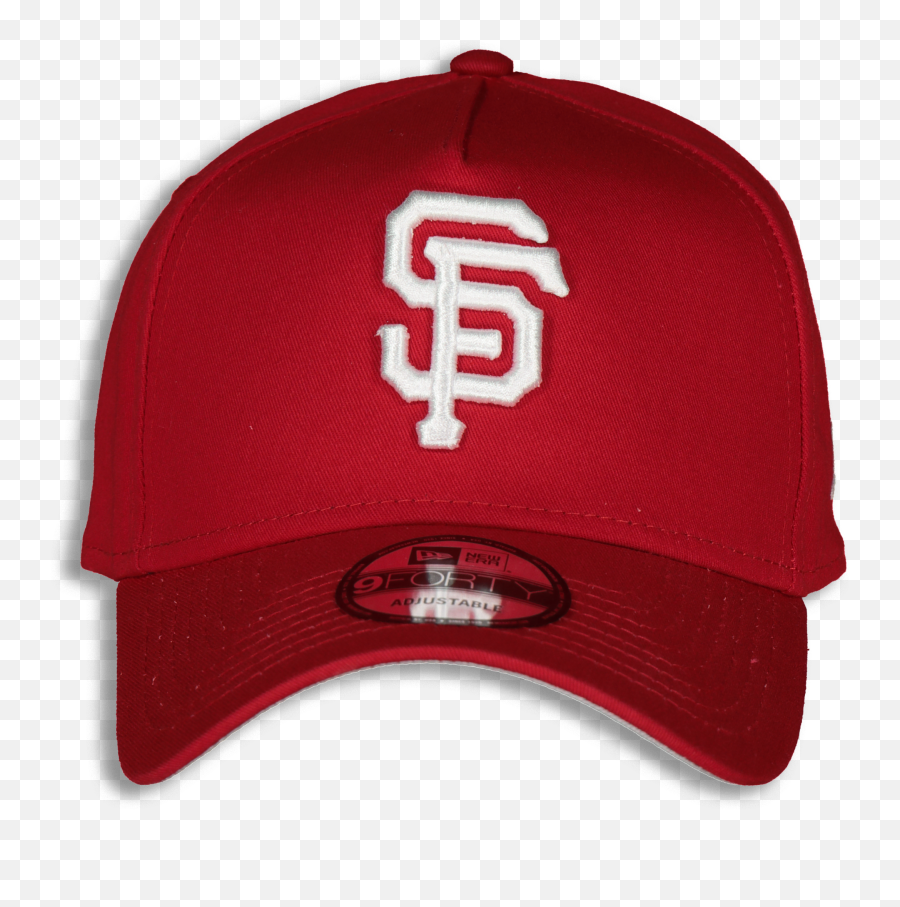 New Era San Francisco Giants 9forty A - Frame Grey Undervisor Snapback Redgrey Baseball Cap Png,Starset Logo