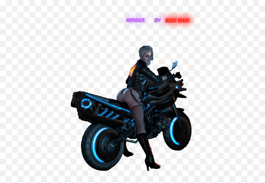 Cyberpunk 2077 Render - Motorcycling Png,Cyberpunk 2077 Png