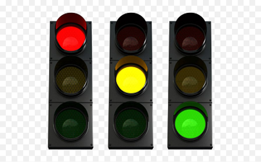 Traffic Light Png Transparent Image - Transparent Background Red Traffic Light Png,Stoplight Png