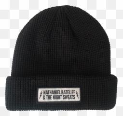 Lightning Logo Beanie - png