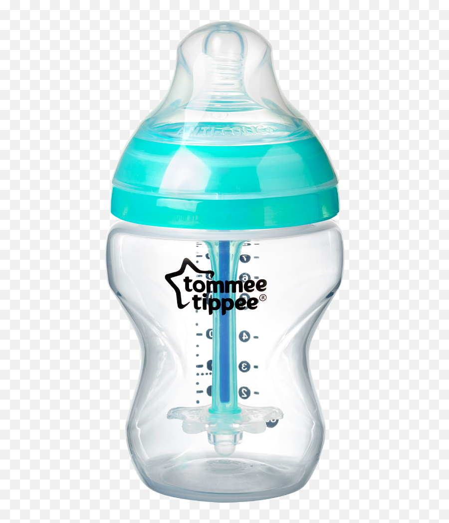 Tommee Tippee Advanced Anti - Colic Baby Bottle Anti Colic Tommee Tippee Bottles Png,Bottle Transparent