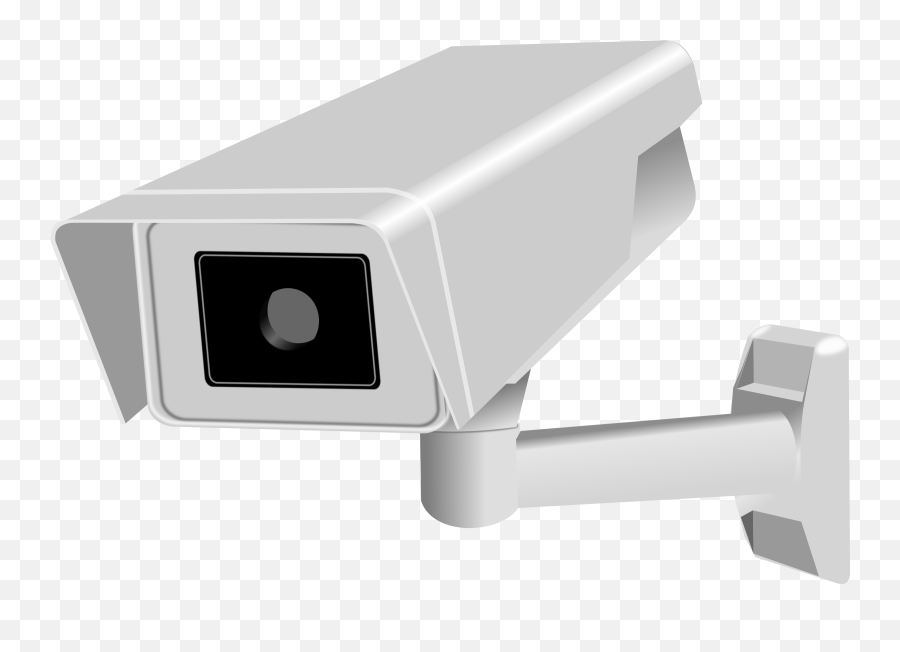 Security Camera Clipart Png - Clipart Cctv Camera Png,Security Camera Png